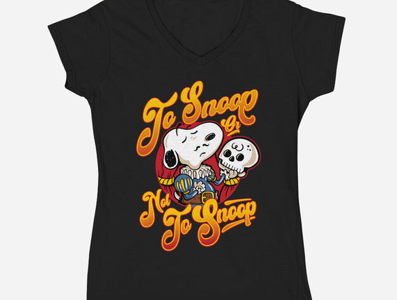 To Snoop Or Not