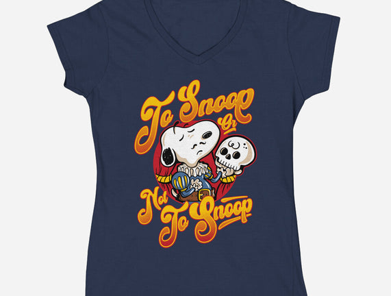 To Snoop Or Not