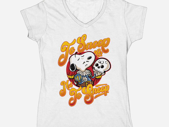 To Snoop Or Not