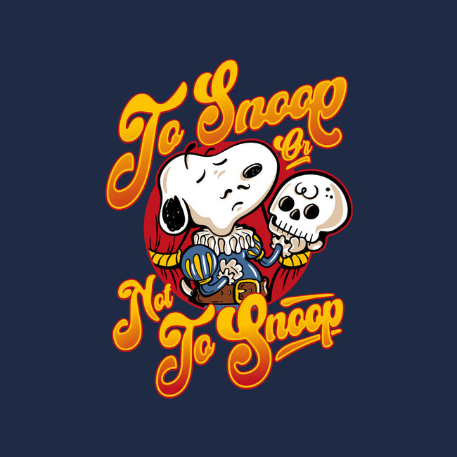 To Snoop Or Not-Mens-Heavyweight-Tee-demonigote