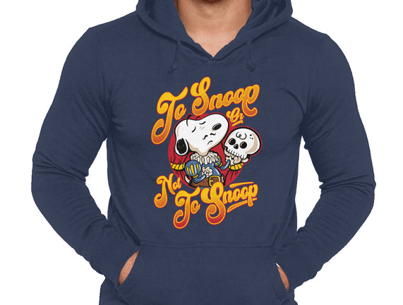 To Snoop Or Not