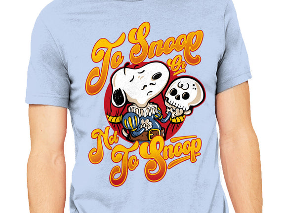 To Snoop Or Not