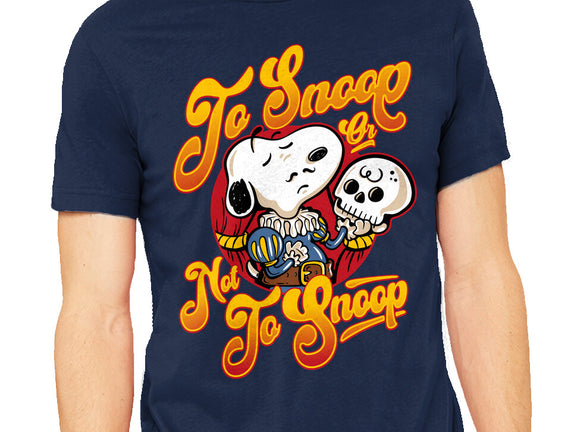 To Snoop Or Not