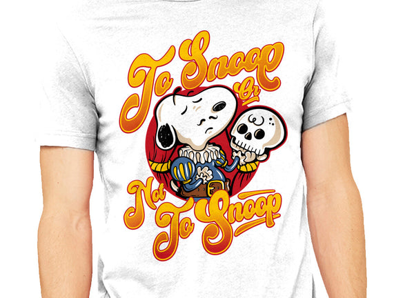 To Snoop Or Not