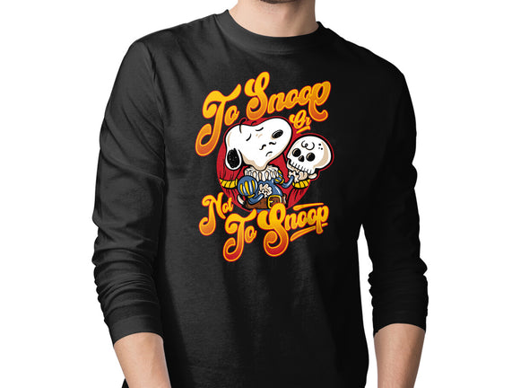 To Snoop Or Not