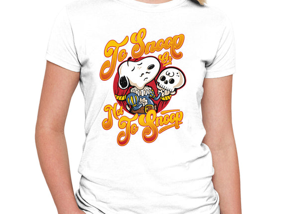 To Snoop Or Not