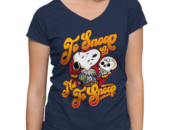 To Snoop Or Not