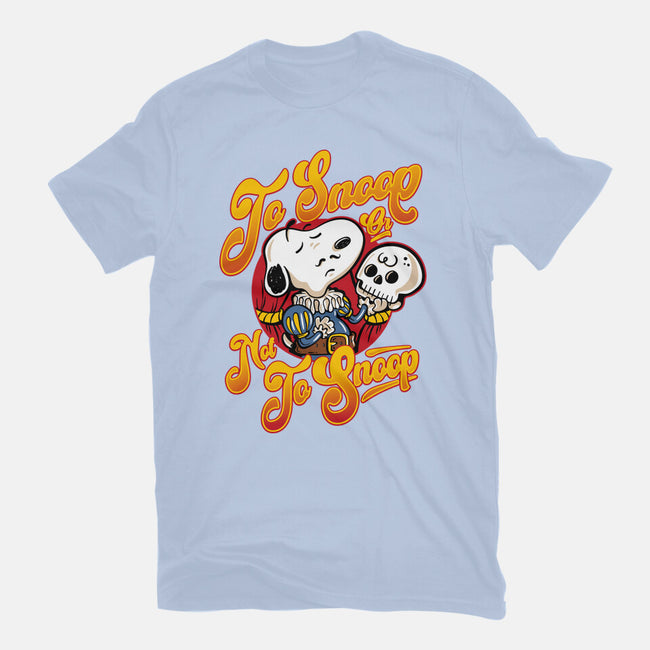 To Snoop Or Not-Mens-Heavyweight-Tee-demonigote