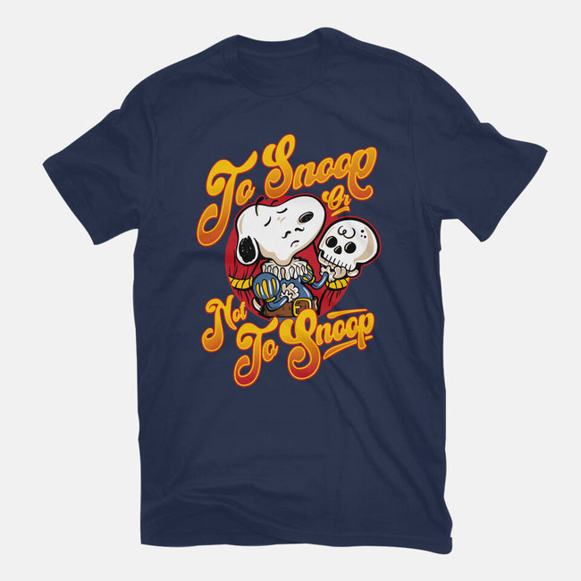 To Snoop Or Not-Mens-Heavyweight-Tee-demonigote