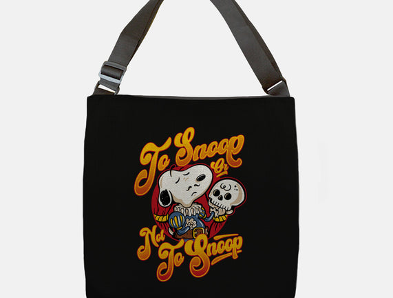 To Snoop Or Not