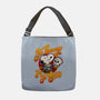 To Snoop Or Not-None-Adjustable Tote-Bag-demonigote