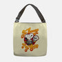 To Snoop Or Not-None-Adjustable Tote-Bag-demonigote