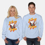 To Snoop Or Not-Unisex-Crew Neck-Sweatshirt-demonigote