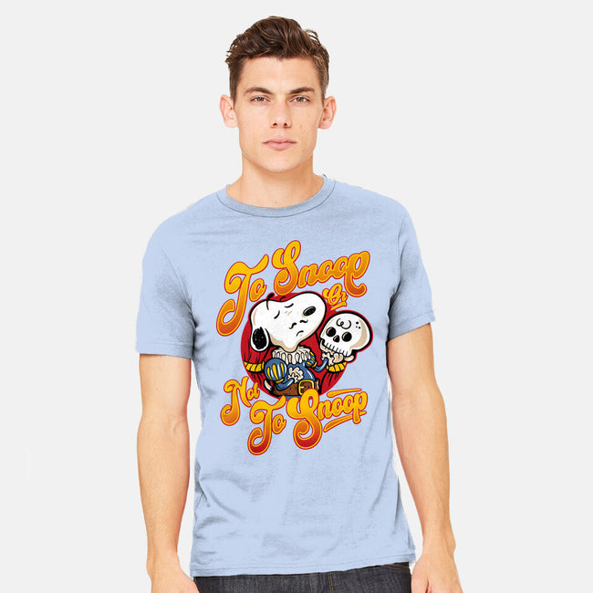 To Snoop Or Not-Mens-Heavyweight-Tee-demonigote