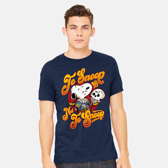 To Snoop Or Not-Mens-Heavyweight-Tee-demonigote