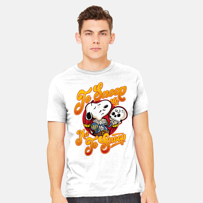 To Snoop Or Not-Mens-Heavyweight-Tee-demonigote