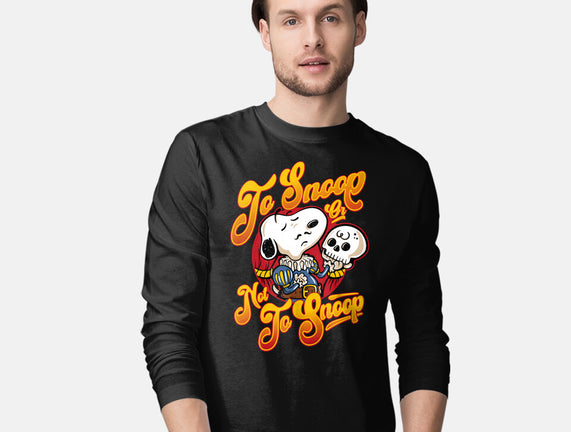 To Snoop Or Not