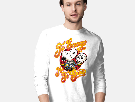 To Snoop Or Not