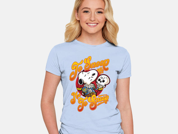 To Snoop Or Not