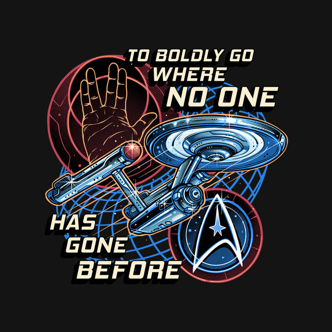 To The Stars And Back-Womens-Basic-Tee-momma_gorilla