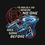 To The Stars And Back-Womens-Fitted-Tee-momma_gorilla