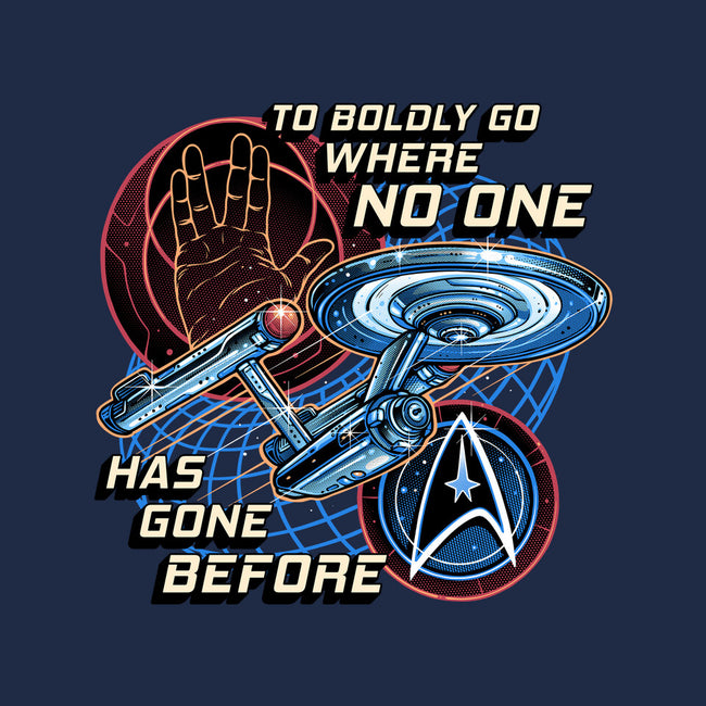 To The Stars And Back-Womens-Fitted-Tee-momma_gorilla