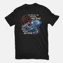 To The Stars And Back-Womens-Fitted-Tee-momma_gorilla