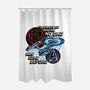 To The Stars And Back-None-Polyester-Shower Curtain-momma_gorilla