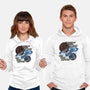To The Stars And Back-Unisex-Pullover-Sweatshirt-momma_gorilla