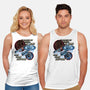 To The Stars And Back-Unisex-Basic-Tank-momma_gorilla