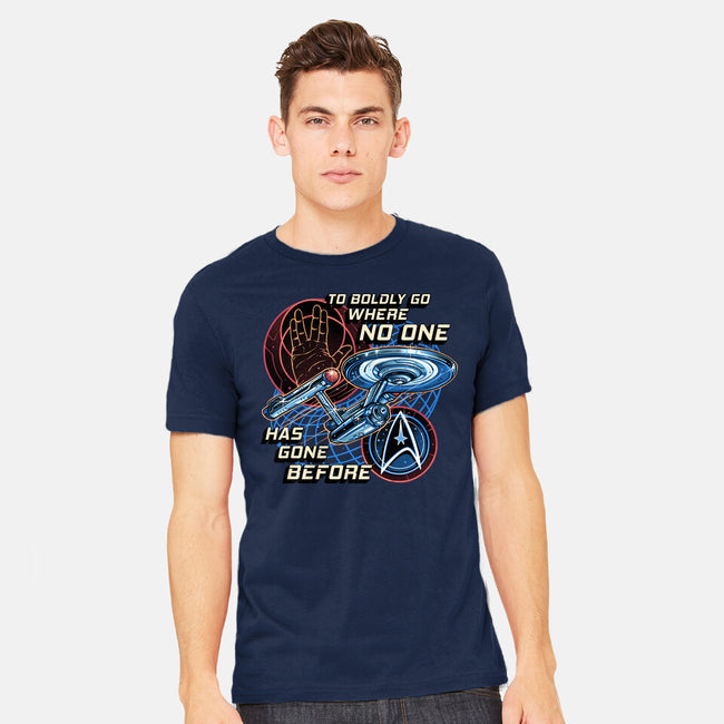 To The Stars And Back-Mens-Heavyweight-Tee-momma_gorilla