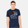To The Stars And Back-Mens-Heavyweight-Tee-momma_gorilla