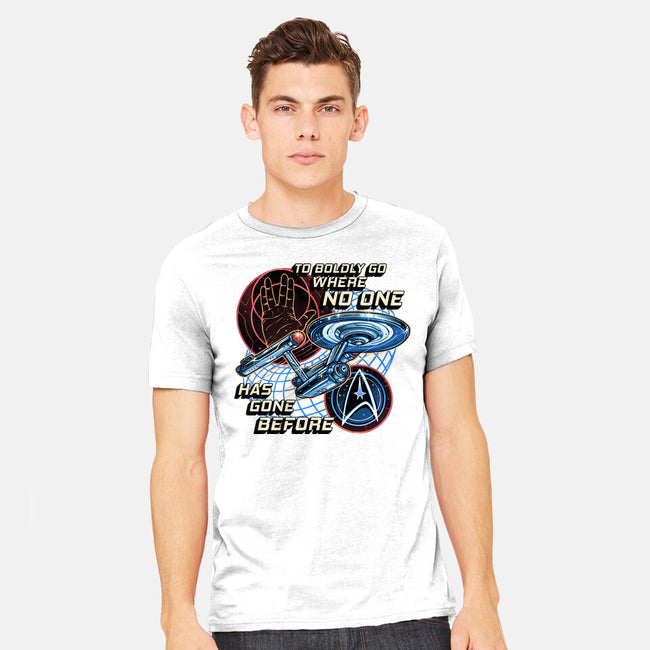 To The Stars And Back-Mens-Heavyweight-Tee-momma_gorilla