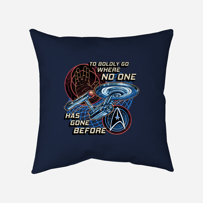 To The Stars And Back-None-Removable Cover w Insert-Throw Pillow-momma_gorilla