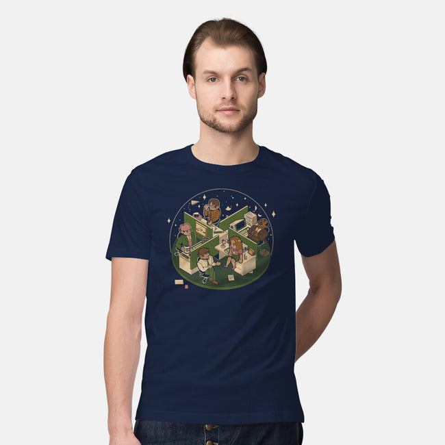 Dunder Lumon Company-Mens-Premium-Tee-Heyra Vieira