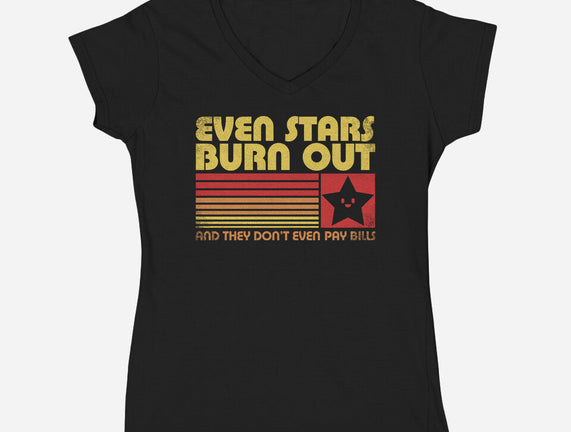 Burnout Star Vintage