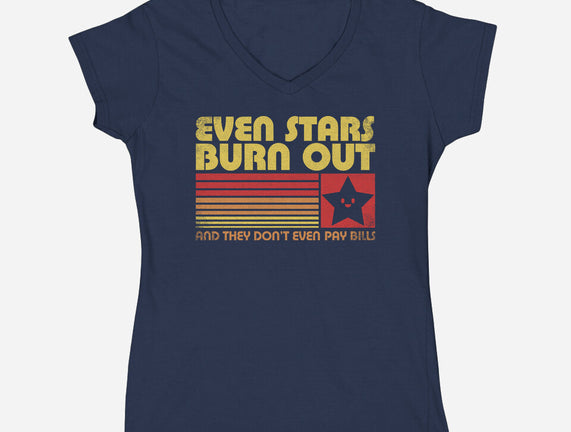 Burnout Star Vintage