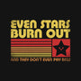 Burnout Star Vintage-None-Stretched-Canvas-Studio Mootant