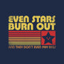 Burnout Star Vintage-Womens-Fitted-Tee-Studio Mootant
