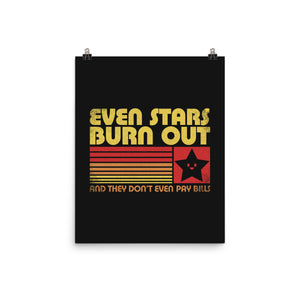 Burnout Star Vintage