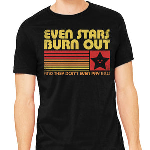 Burnout Star Vintage