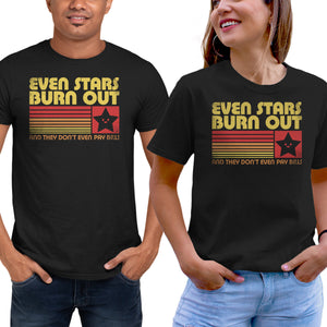 Burnout Star Vintage