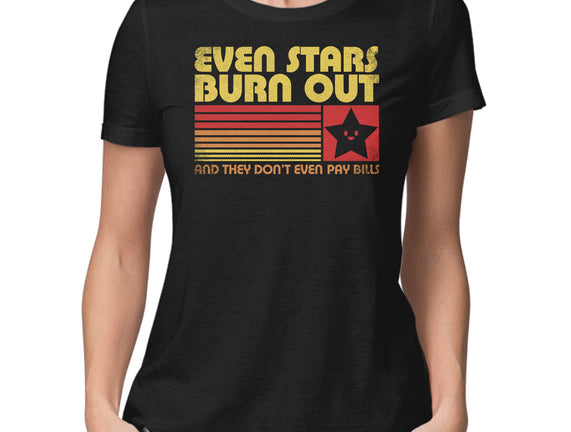 Burnout Star Vintage