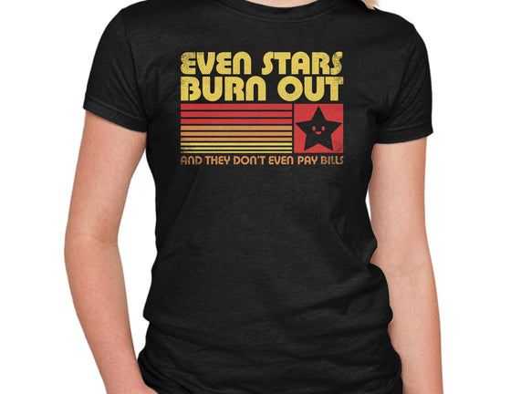 Burnout Star Vintage