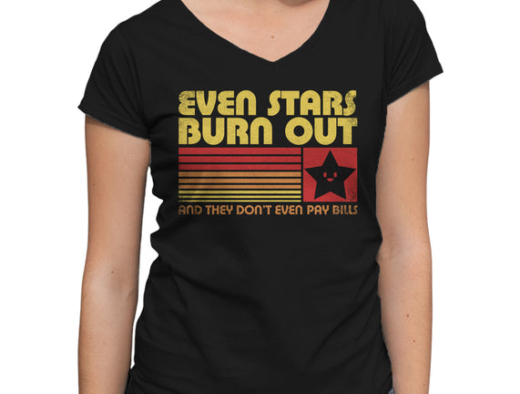 Burnout Star Vintage