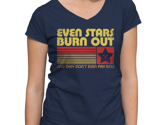 Burnout Star Vintage