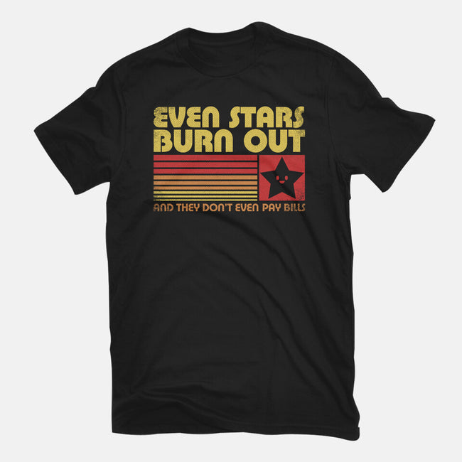 Burnout Star Vintage-Womens-Fitted-Tee-Studio Mootant