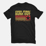 Burnout Star Vintage-Womens-Fitted-Tee-Studio Mootant