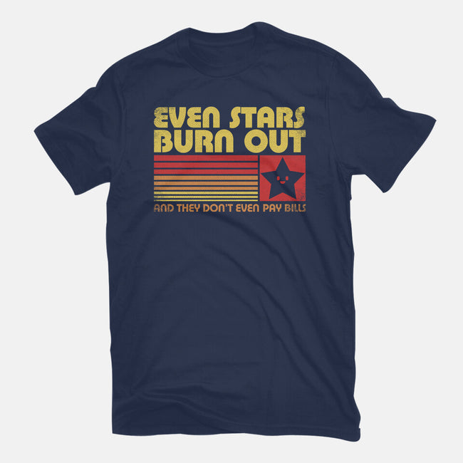 Burnout Star Vintage-Womens-Fitted-Tee-Studio Mootant