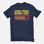 Burnout Star Vintage-Womens-Fitted-Tee-Studio Mootant